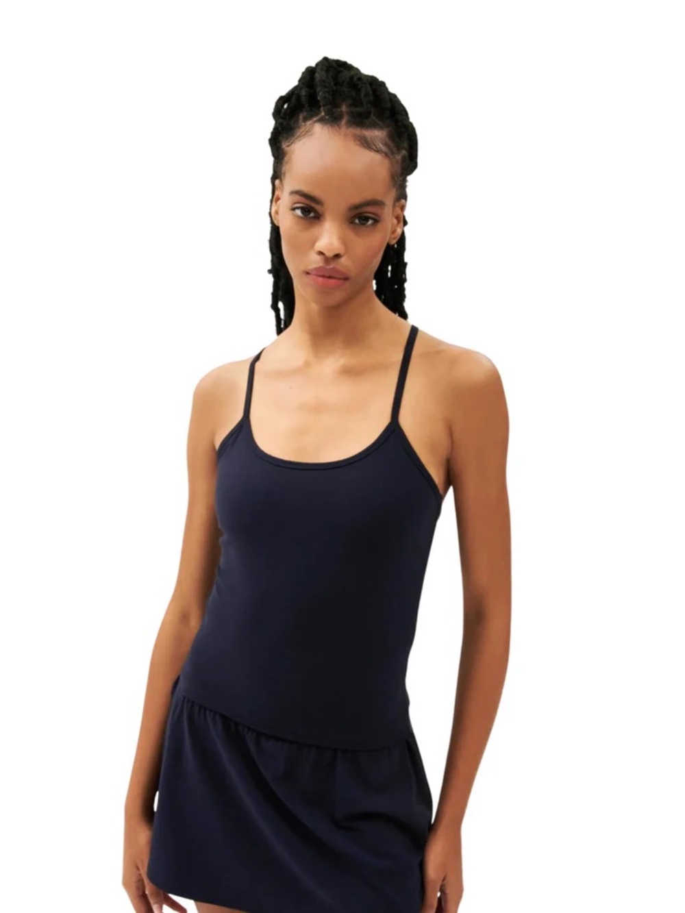 Splits59 Indigo Airweight Tank Top